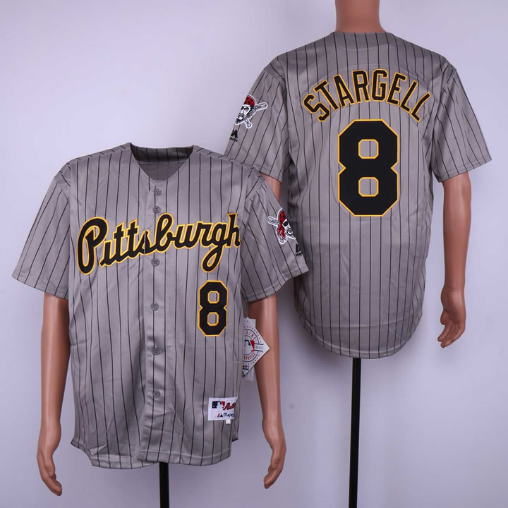Pirates 8 Willie Stargell Gray 1997 Turn Back The Clock Jersey Dzhi,We sell and wholesale Pirates 8 Willie Stargell Gray 1997 Turn Back The Clock Jersey Dzhi on line form chian!